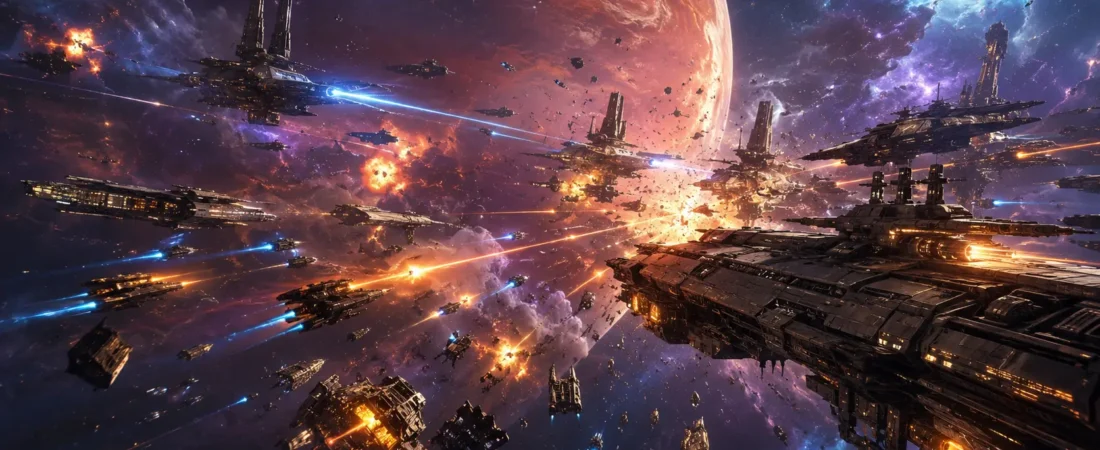 B-R5RB: a conta não paga que causou a maior batalha de EVE Online