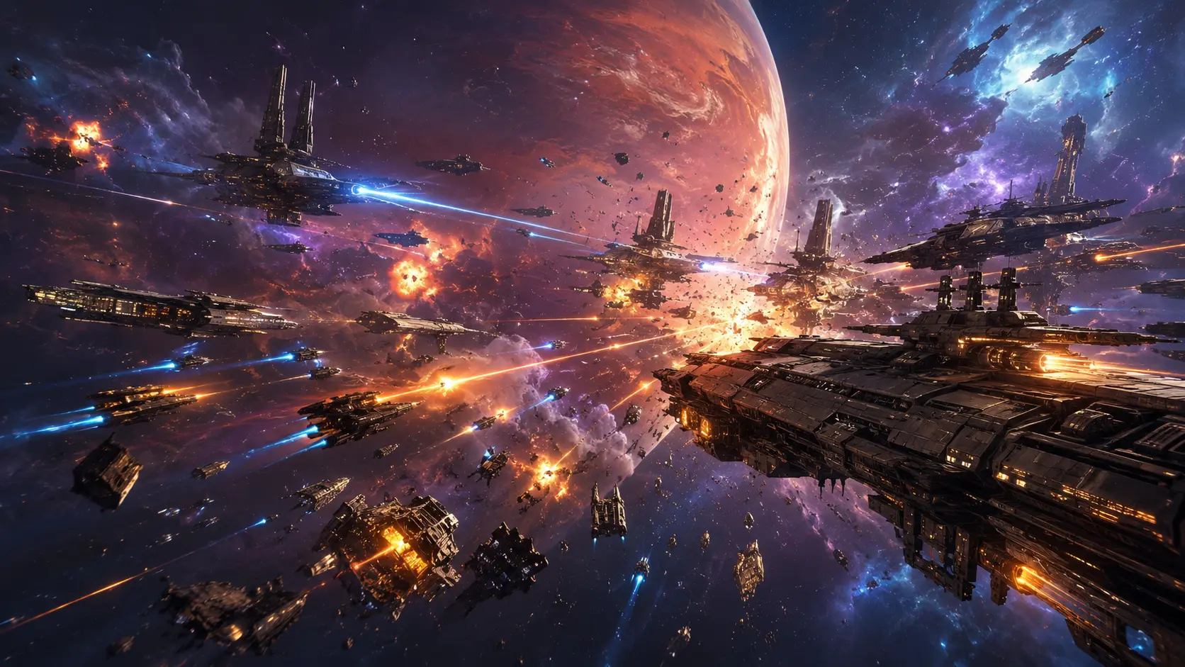 B-R5RB: a conta não paga que causou a maior batalha de EVE Online